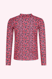 Toscha Top Rood