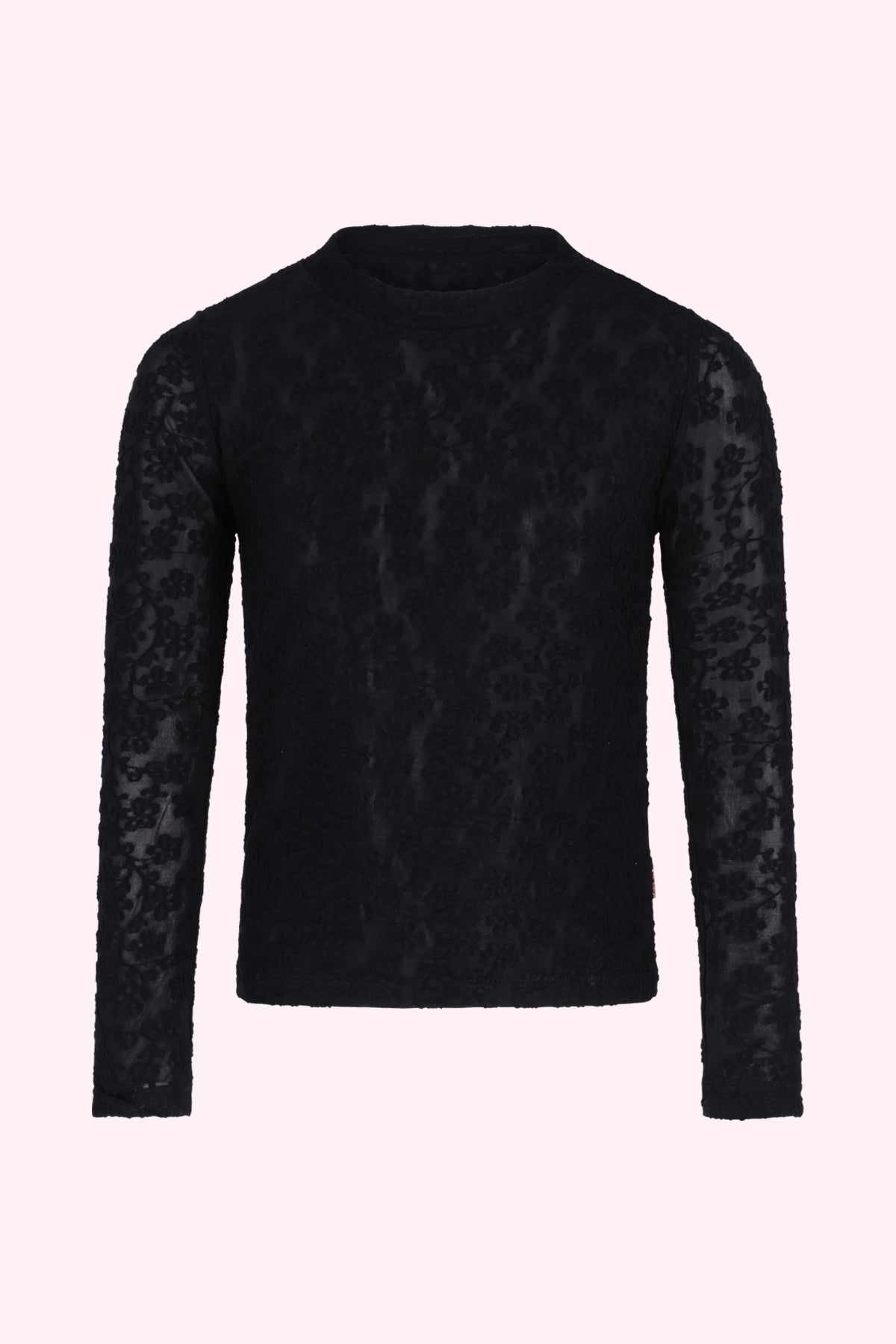 Taylor Lange Mouwen Shirt Zwart
