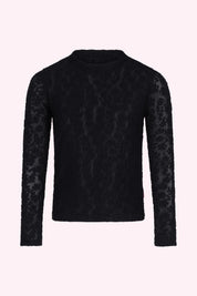 Taylor Lange Mouwen Shirt Zwart