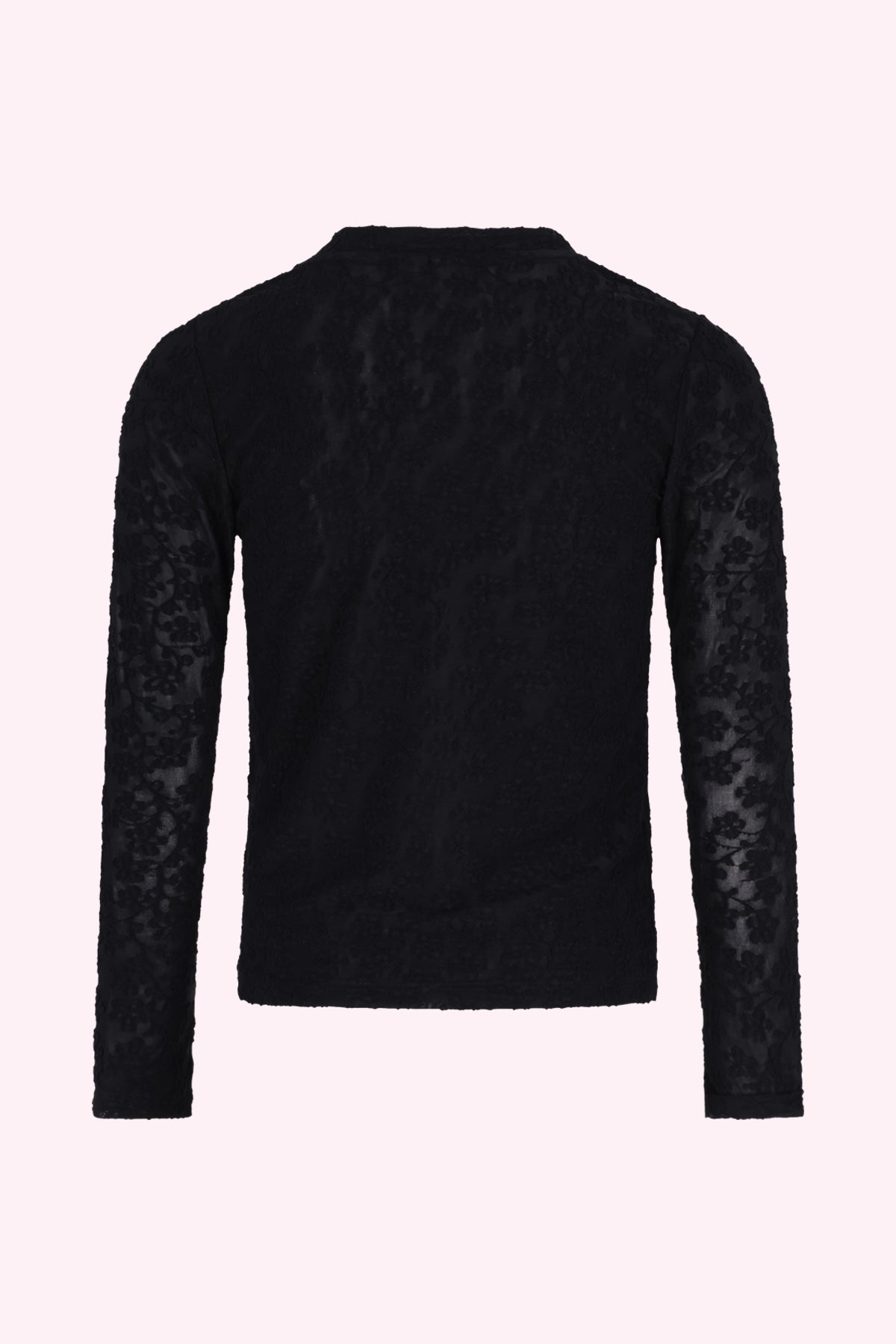 Taylor Lange Mouwen Shirt Zwart