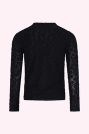 Taylor Lange Mouwen Shirt Zwart