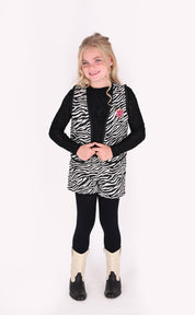 Taylor Lange Mouwen Shirt Zwart