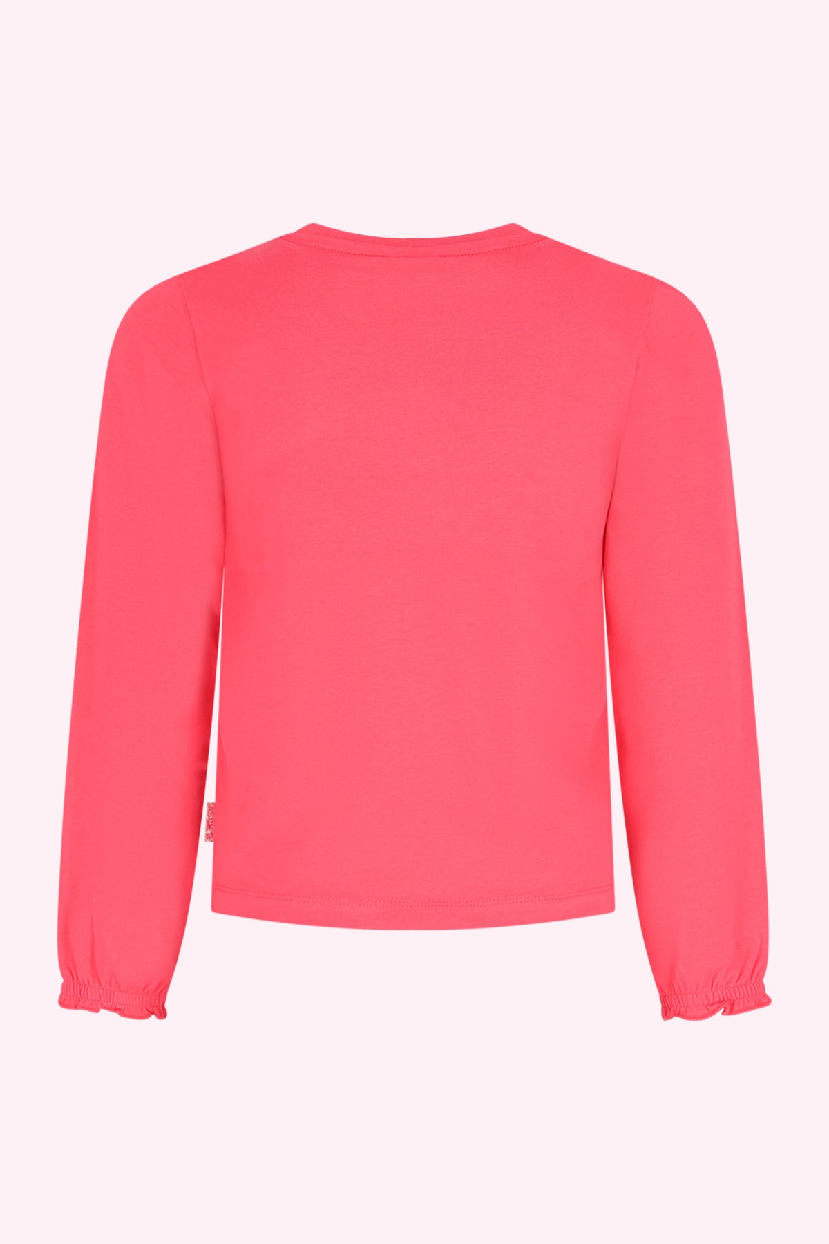Tonia Lange Mouwen Shirt Rood