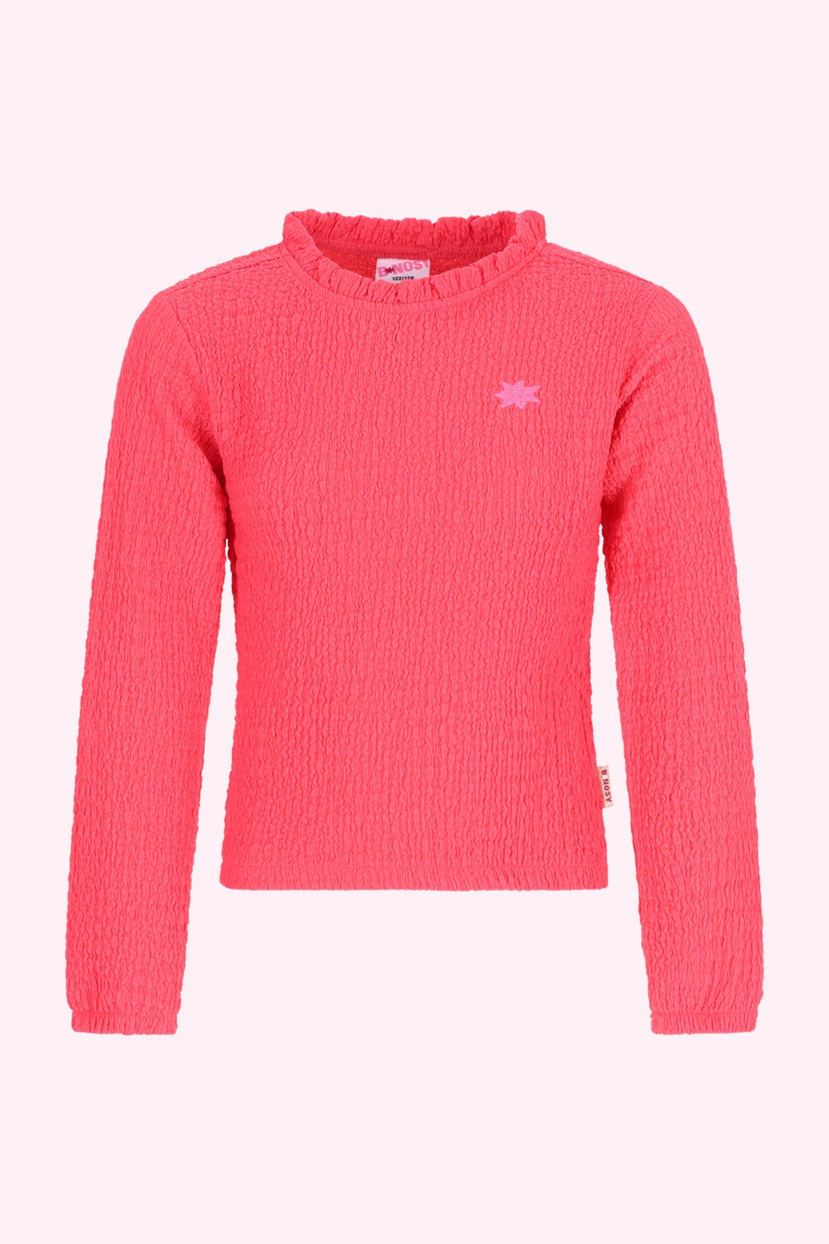 Tilsa Lange Mouwen Shirt Rood