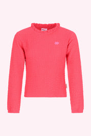 Tilsa Lange Mouwen Shirt Rood