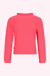 Tilsa Lange Mouwen Shirt Rood