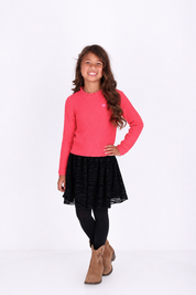Tilsa Lange Mouwen Shirt Rood