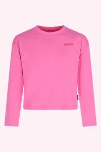 Tina Langarmshirt Azalea Pink - Azaleenrosa / 104