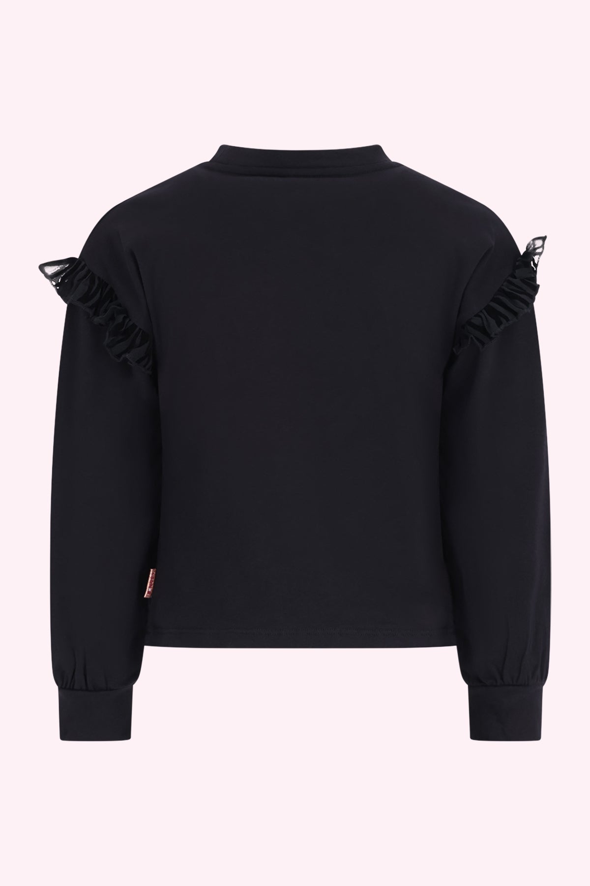 Tilsa Lange Mouwen Shirt Zwart