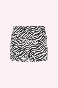 Pam Korte Broek Zwart - Zebra Style AO / 98