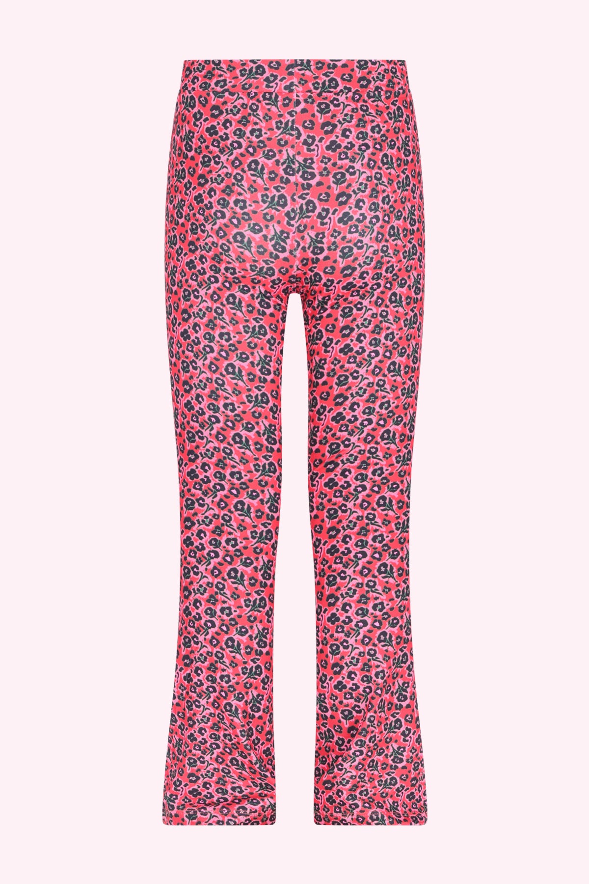 Phoebe Uitlopende Broek Rood