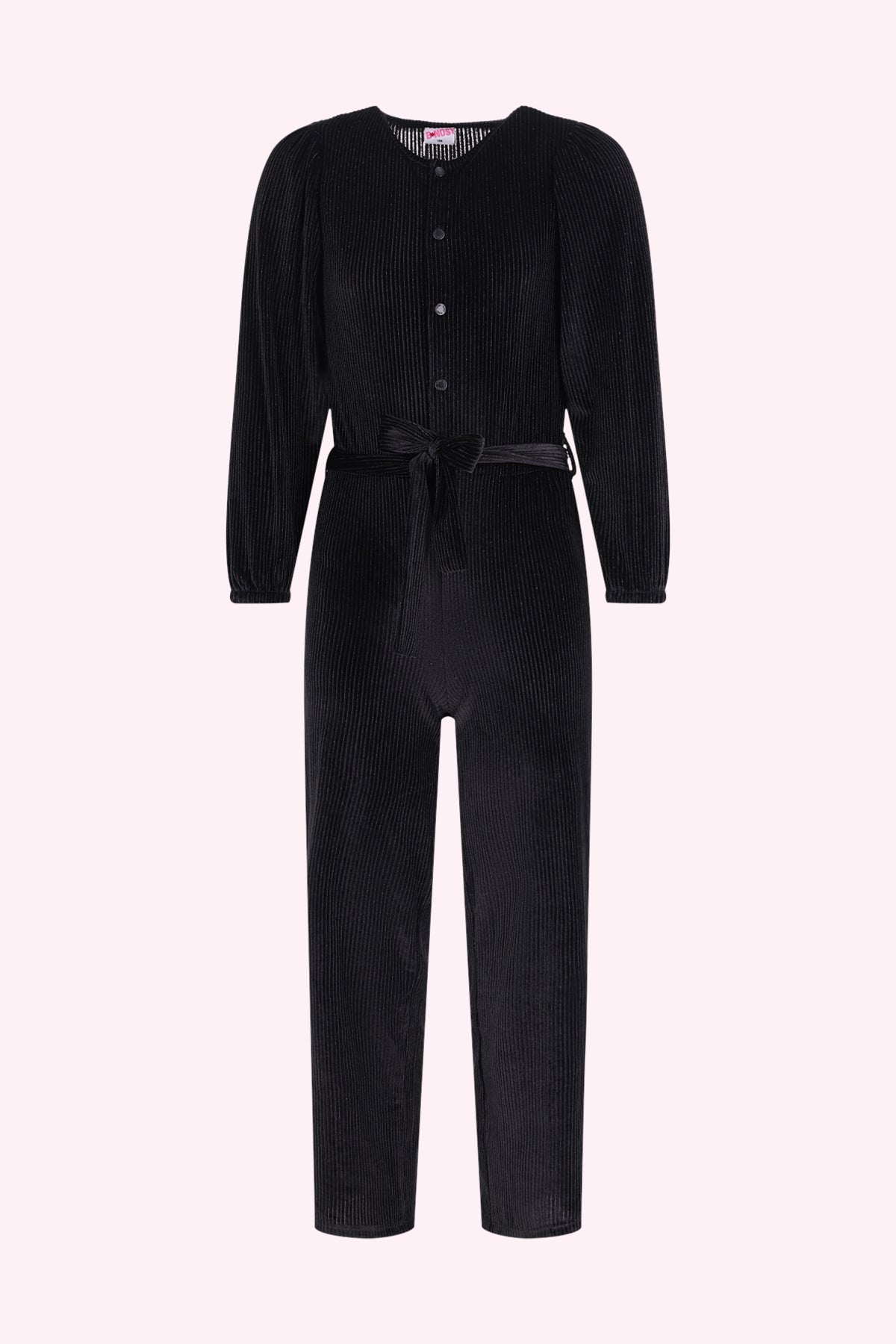 Paisley Jumpsuit Zwart