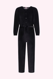 Paisley Jumpsuit Zwart