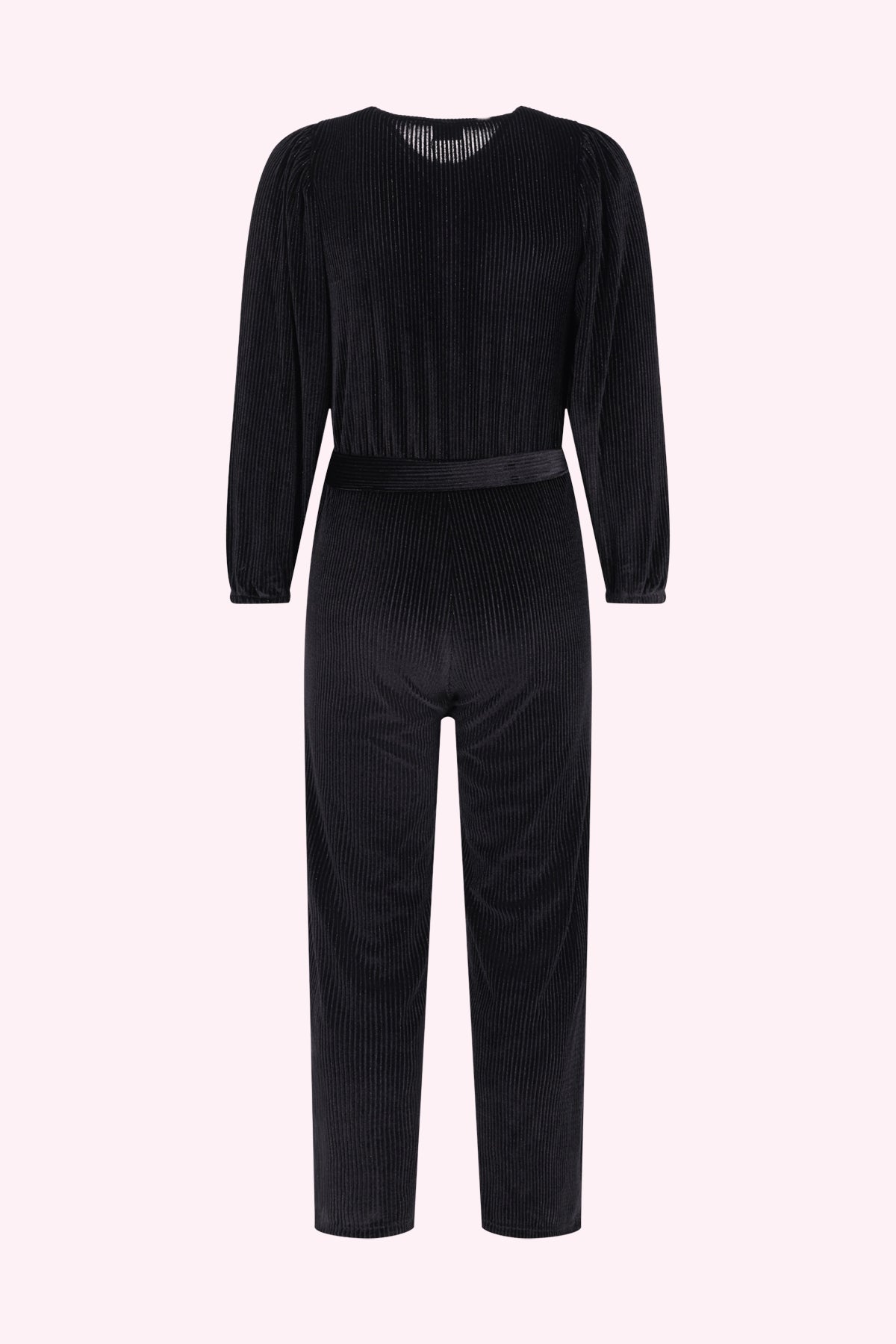 Paisley Jumpsuit Zwart