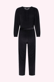 Paisley Jumpsuit Zwart