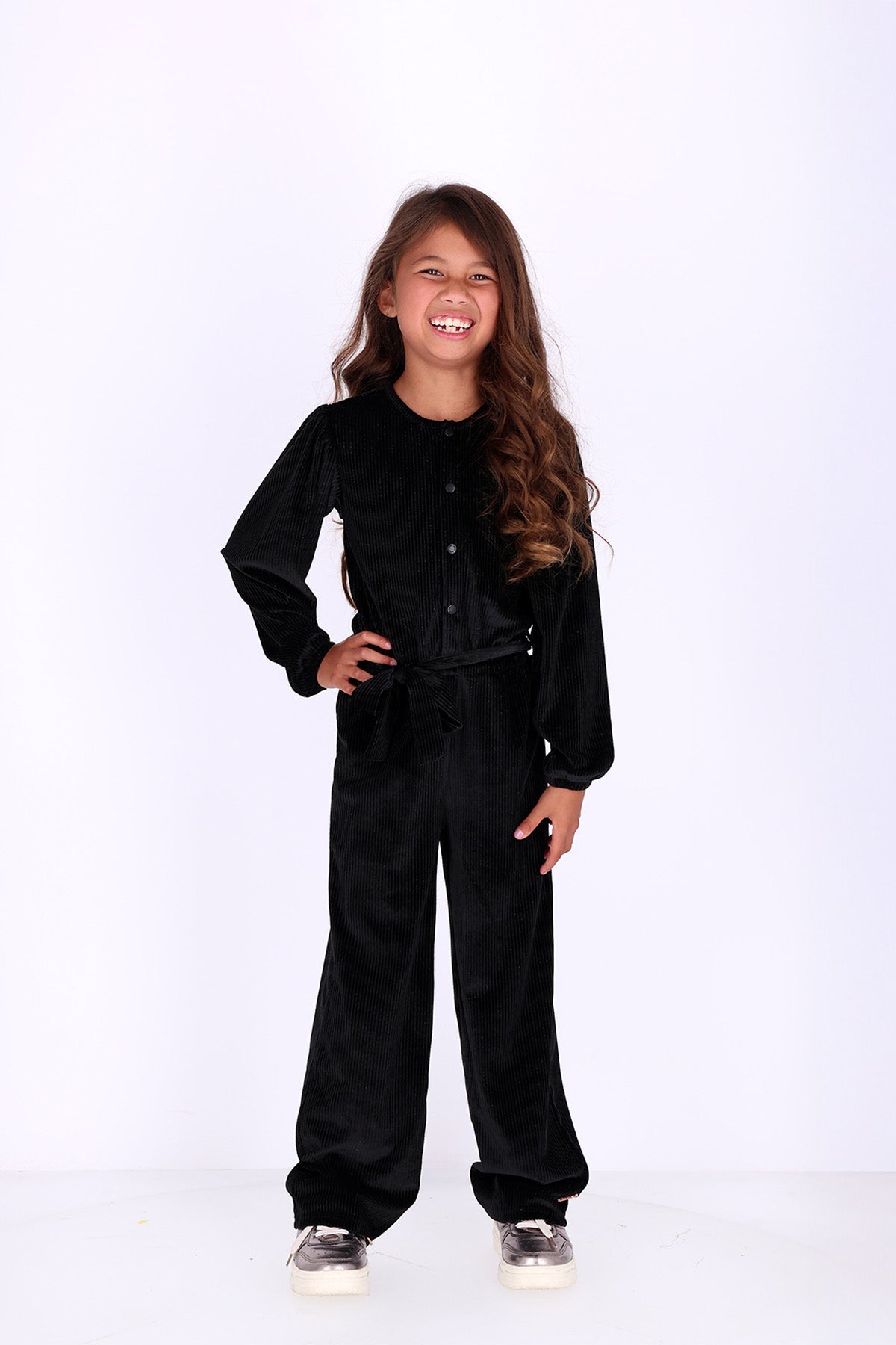 Paisley Jumpsuit Zwart