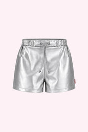 B.Nosy Pam fake leather shorts