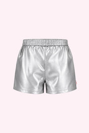 B.Nosy Pam fake leather shorts