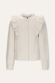 Beau B.Nosy girls blouse Ecru