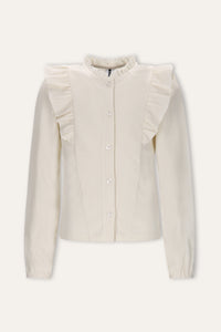 Beau B.Nosy girls blouse Ecru - Ecru / 98