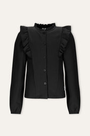 Beau B.Nosy girls blouse Black