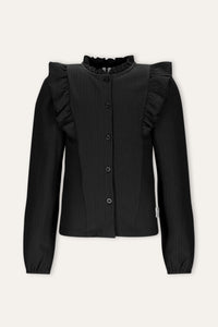Beau B.Nosy girls blouse Black - Black / 98