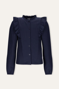 Camicia da bambina Beau B.Nosy Blu navy - Blu navy / 98