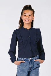 Beau B.Nosy girls blouse Navy