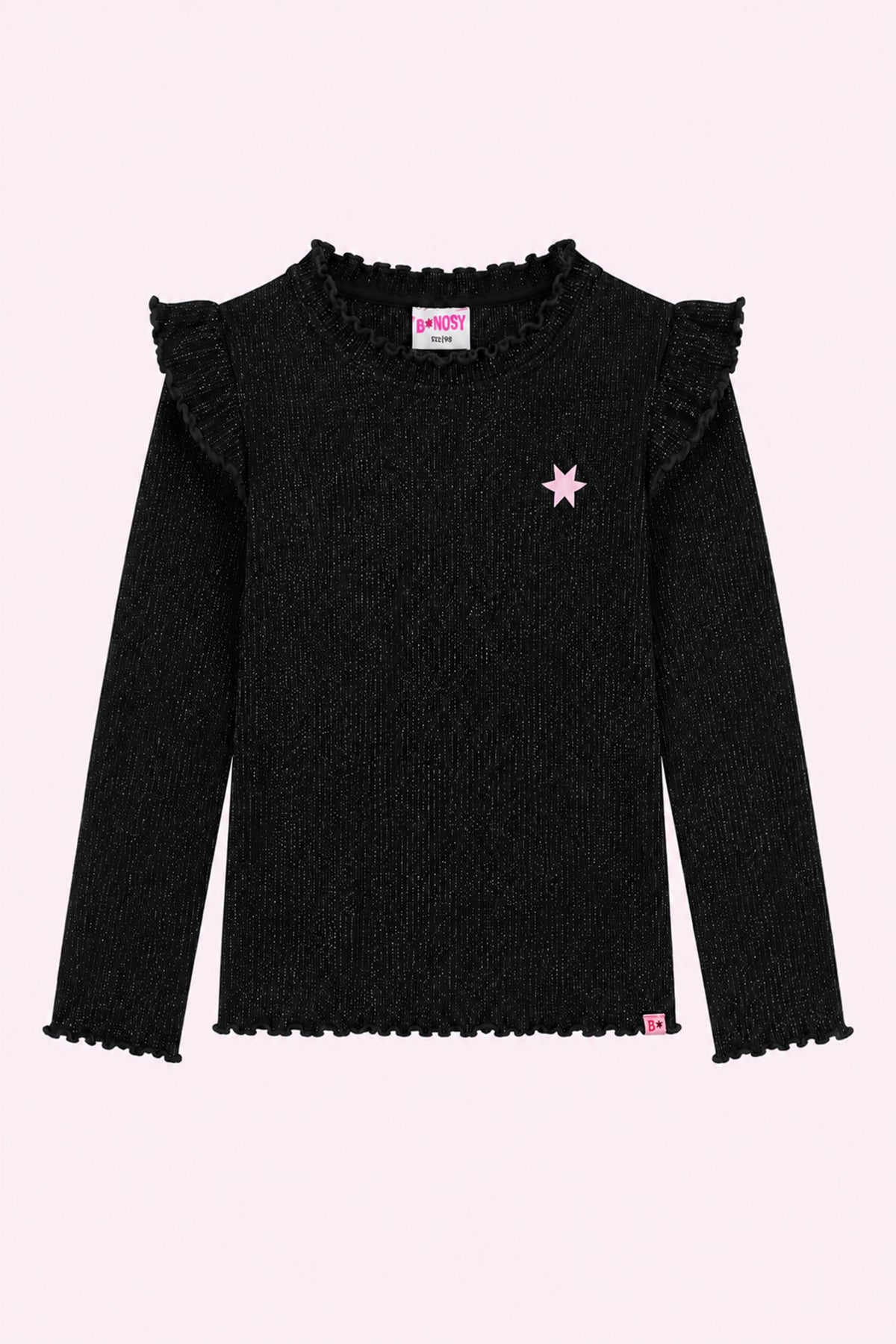 Tonya top Zwart