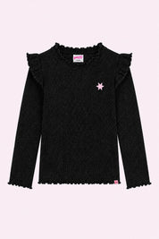 Tonya top Zwart
