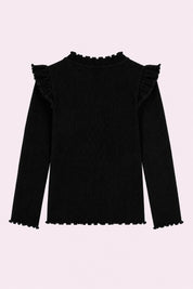 Tonya top Zwart
