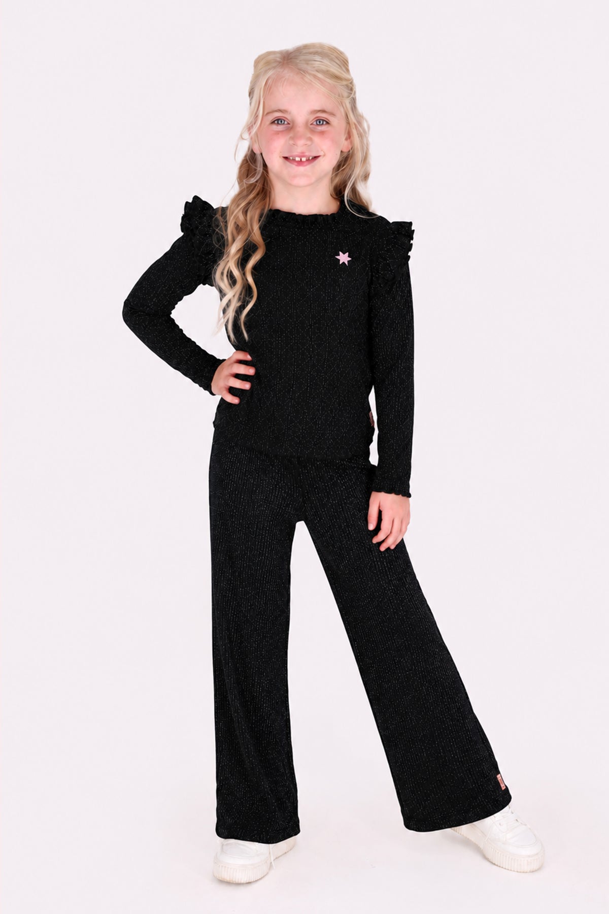 Tonya top Zwart