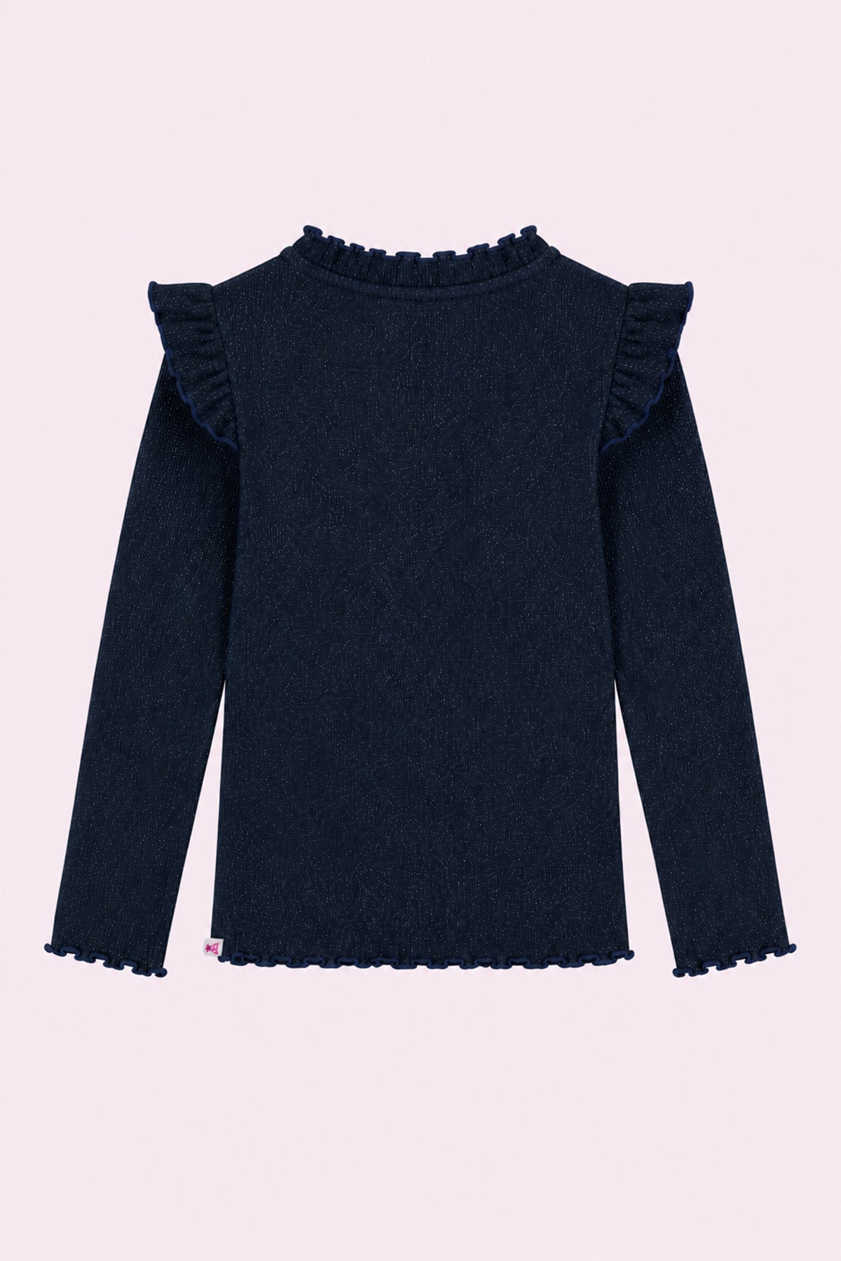 Tonya top Donkerblauw