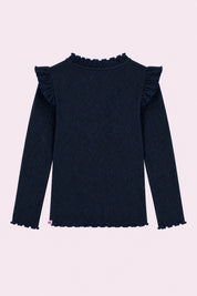 Tonya top Donkerblauw