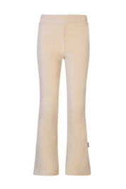 Puck B.Nosy flared pants Ecru