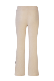 Puck B.Nosy flared pants Ecru