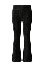 Puck B.Nosy flared pants Black