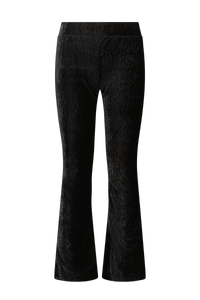Pantaloni a zampa Puck B.Nosy Neri - Nero / 98