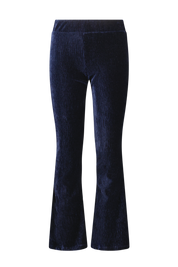 Puck B.Nosy flared pants Navy