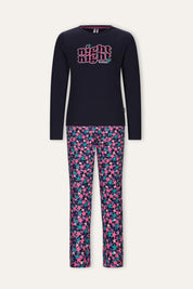 Zoe B.Nosy girls pyjama Navy