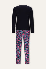 Zoe B.Nosy girls pyjama Navy