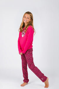 Zoe B.Nosy girls' pyjamas Cabaret - Cabaret / 98-104