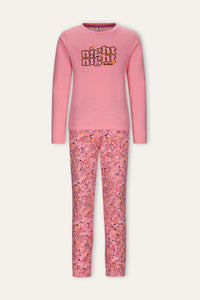 Pijama para niña Zoe B.Nosy Geranio - Rosa geranio / 98-104
