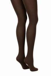 Bella Meisjes Set van 2 Panty's Bruin
