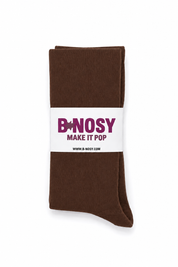 Bella Meisjes Set van 2 Panty's Bruin