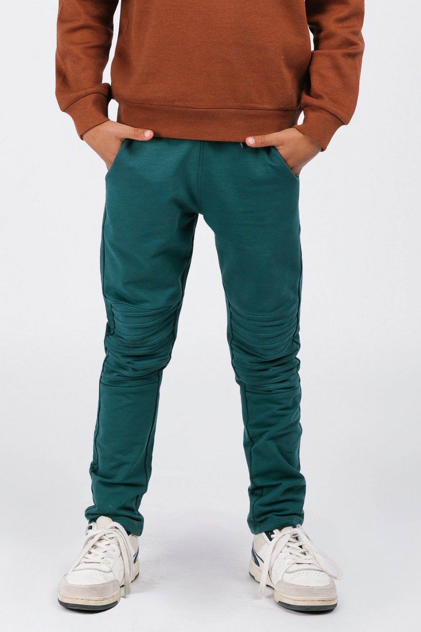 Pepe B.Nosy boys sweat pants Jasper Green