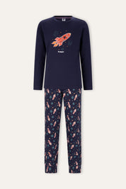 Zack B.Nosy boys pyjama Navy