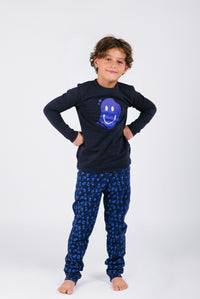 Pijama para niño Zack B.Nosy All Smiles AO - Todas las sonrisas AO / 98-104