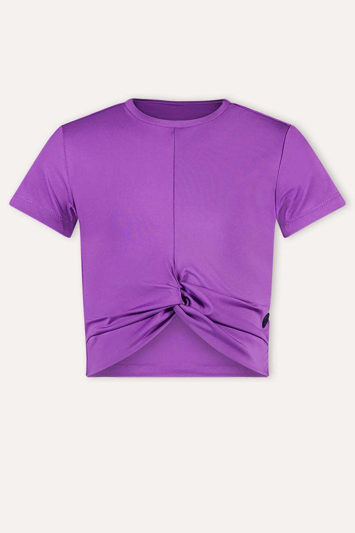 B.Nosy Anouk T-shirt Electric Grape - B.Nosy