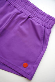 B.Nosy Ayla Shorts Electric Grape - B.Nosy